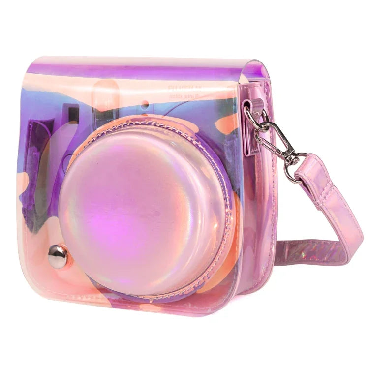 Bolsa Transparente Symphony em PVC para Câmara com Alça de Ombro para Fujifilm Instax mini 11, Para Fujifilm Instax mini 11 (PVC)
