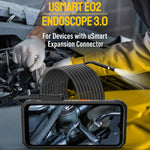 Endoscópio E2 Digital IP67 à Prova de Água para Ulefone Armor 9 / 9E / Power Armor 13 / 16 Pro / 18T / Armor Pad, uSmart E2