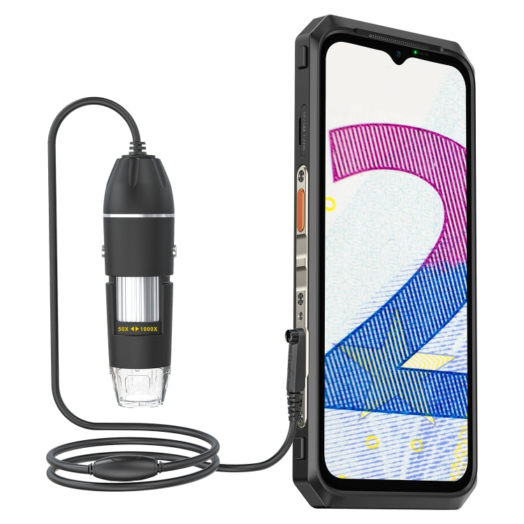 Microscópio Digital com Fio Ulefone uSmart C01 para Ulefone Armor 18 Series / 9 / 9E & Power Armor 16 Series / 13 / Armor Pad, uSmart C01