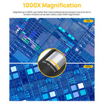 Microscópio Digital com Fio Ulefone uSmart C01 para Ulefone Armor 18 Series / 9 / 9E & Power Armor 16 Series / 13 / Armor Pad, uSmart C01