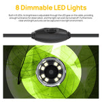 Microscópio Digital com Fio Ulefone uSmart C01 para Ulefone Armor 18 Series / 9 / 9E & Power Armor 16 Series / 13 / Armor Pad, uSmart C01