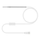 Endoscópio Visual HD 1MP para Ouvido, Nariz e Dentes com 6 LEDs, Diâmetro da Lente: 4.3mm