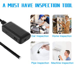 Câmara de Inspeção Endoscópica WIFI HD 5.0MP F220 5.5mm com 6 LEDs, Comprimento: 5m, Comprimento: 5m