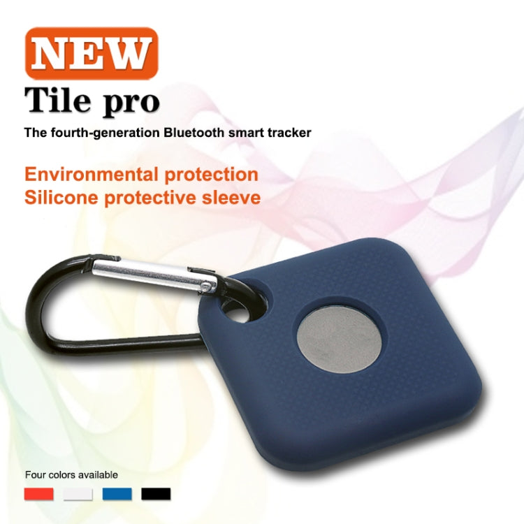 Capa de Silicone para Rastreador Inteligente Bluetooth para Tile Pro, Para Tile Pro