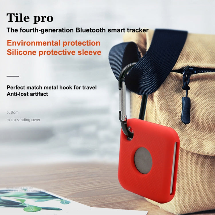 Capa de Silicone para Rastreador Inteligente Bluetooth para Tile Pro, Para Tile Pro