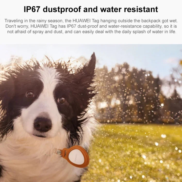 HUAWEI Tag Rastreador Anti-Perda Leve e Compacto para Animais de Estimação, HUAWEI Tag