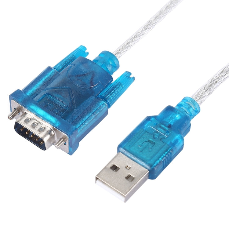 Cabo Adaptador USB para Porta Serial RS232 LandaTianrui LDTR-WG0128 HL-340 80cm