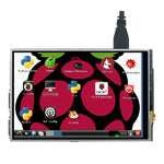 Ecrã LCD TFT Tátil de 3,5 polegadas com Caneta Stylus para Raspberry Pi