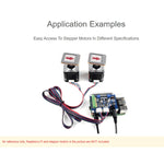 Waveshare HAT Motor de Passo HRB8825 para Raspberry Pi, Controla Dois Motores de Passo, Até 1/32 Microstepping