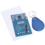 Módulo de Cartão RF RFID-RC522 DIY Sensor de Chave de Segurança Fob RF IC