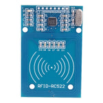 Módulo de Cartão RF RFID-RC522 DIY Sensor de Chave de Segurança Fob RF IC
