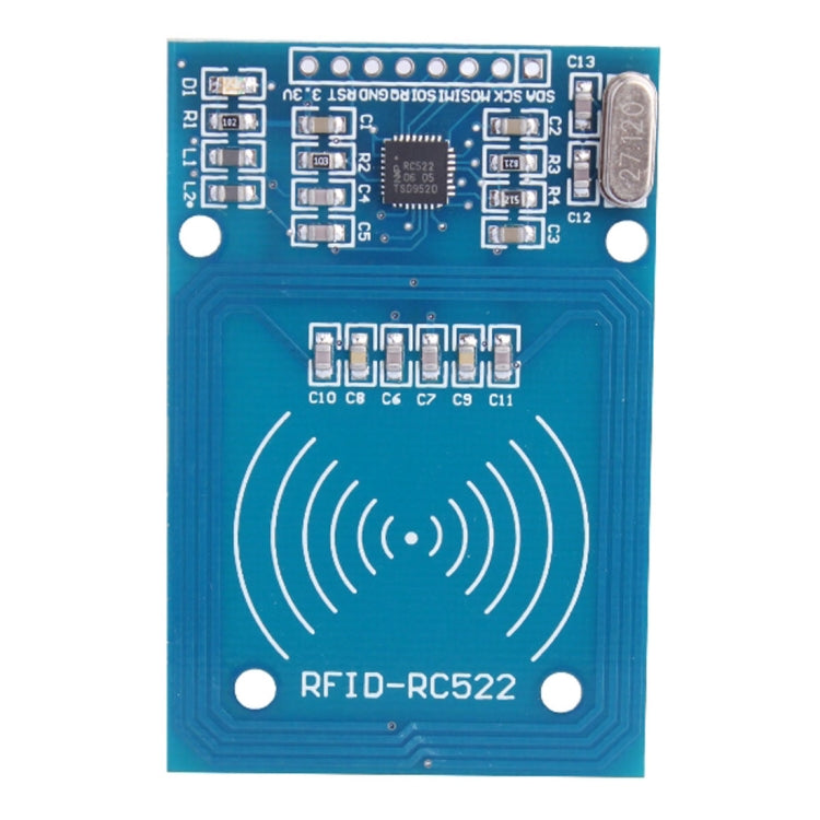 Módulo de Cartão RF RFID-RC522 DIY Sensor de Chave de Segurança Fob RF IC