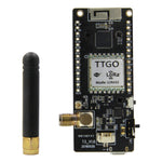 TTGO LORA32 V2.1 ESP32 OLED 0,96 polegadas Bluetooth WiFi Módulo Sem Fios 915MHz SMA IP5306 com Antena, 915MHz