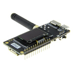 TTGO LORA32 V2.1 ESP32 OLED 0,96 polegadas Bluetooth WiFi Módulo Sem Fios 915MHz SMA IP5306 com Antena, 915MHz