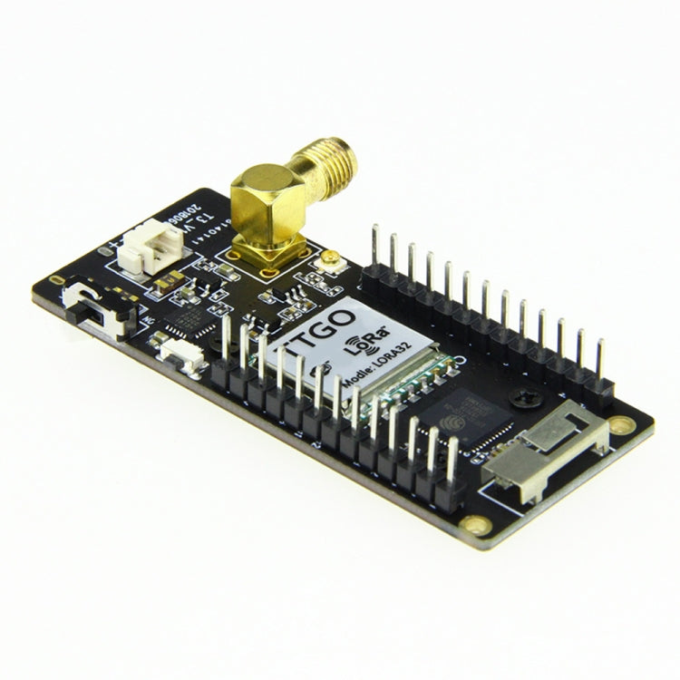 TTGO LORA32 V2.1 ESP32 OLED 0,96 polegadas Bluetooth WiFi Módulo Sem Fios 915MHz SMA IP5306 com Antena, 915MHz