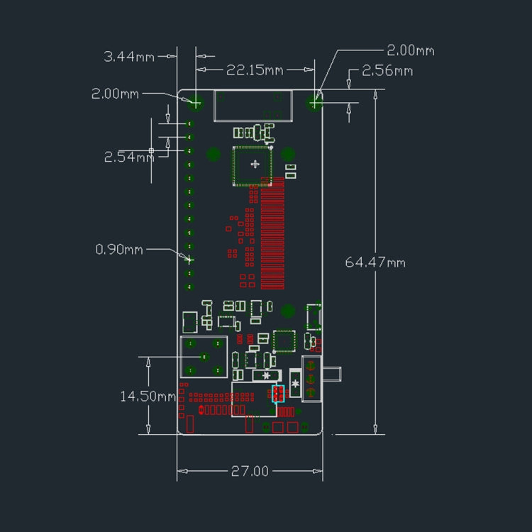 TTGO LORA32 V2.1 ESP32 OLED 0,96 polegadas Bluetooth WiFi Módulo Sem Fios 915MHz SMA IP5306 com Antena, 915MHz