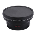 Lente Grande Angular Super 0.43X 62mm com Lente Macro, 62mm