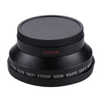 Lente Grande Angular Super 0.43X 62mm com Lente Macro, 62mm