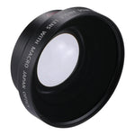 Lente Grande Angular Super 0.43X 62mm com Lente Macro, 62mm