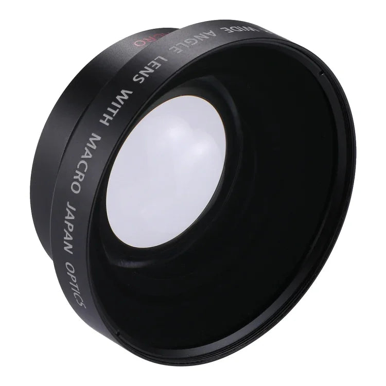 Lente Grande Angular Super 0.43X 62mm com Lente Macro, 62mm