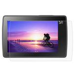 Protetor de Ecrã LCD Ultra Claro + Filme Protetor de Lente de Vidro para Câmara Xiaomi Xiaoyi II 4K