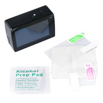 Protetor de Ecrã LCD Ultra Claro + Filme Protetor de Lente de Vidro para Câmara Xiaomi Xiaoyi II 4K
