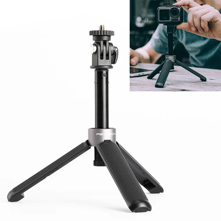Tripé Extensor para Câmara de Ação PGYTECH P-GM-117 Selfie Stick para DJI Osmo Action, P-GM-117