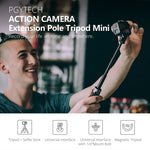 Tripé Extensor para Câmara de Ação PGYTECH P-GM-117 Selfie Stick para DJI Osmo Action, P-GM-117
