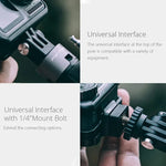 Tripé Extensor para Câmara de Ação PGYTECH P-GM-117 Selfie Stick para DJI Osmo Action, P-GM-117