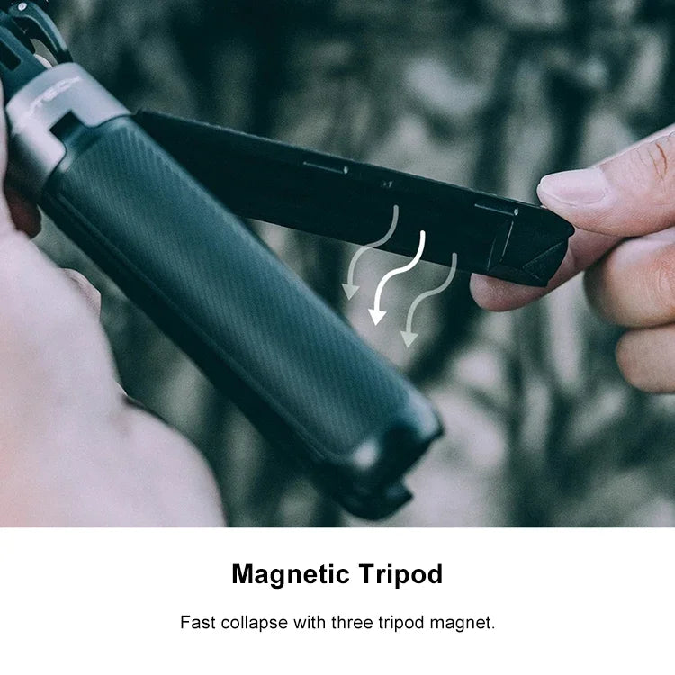 Tripé Extensor para Câmara de Ação PGYTECH P-GM-117 Selfie Stick para DJI Osmo Action, P-GM-117
