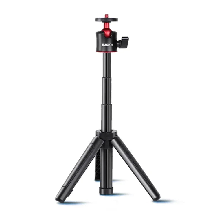 Suporte Multifuncional Dobrável RUIGPRO para Tripé, Monopé Selfie com Cabeça de Bola para GoPro, Insta360, DJI e Outras Câmaras de Ação, Tripé Monopé