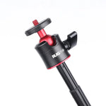 Suporte Multifuncional Dobrável RUIGPRO para Tripé, Monopé Selfie com Cabeça de Bola para GoPro, Insta360, DJI e Outras Câmaras de Ação, Tripé Monopé