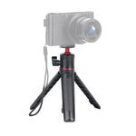 Suporte Multifuncional Dobrável RUIGPRO para Tripé, Monopé Selfie com Cabeça de Bola para GoPro, Insta360, DJI e Outras Câmaras de Ação, Tripé Monopé