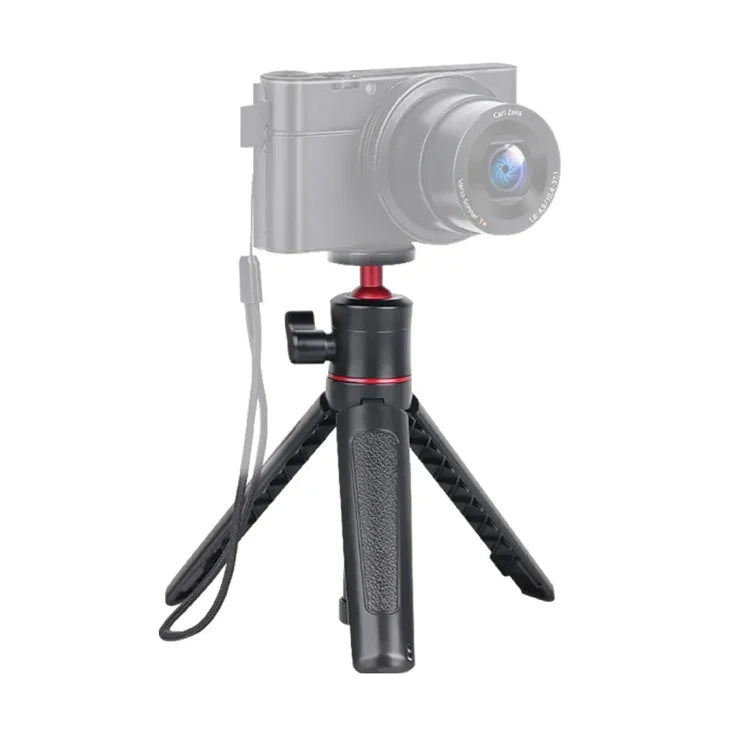 Suporte Multifuncional Dobrável RUIGPRO para Tripé, Monopé Selfie com Cabeça de Bola para GoPro, Insta360, DJI e Outras Câmaras de Ação, Tripé Monopé