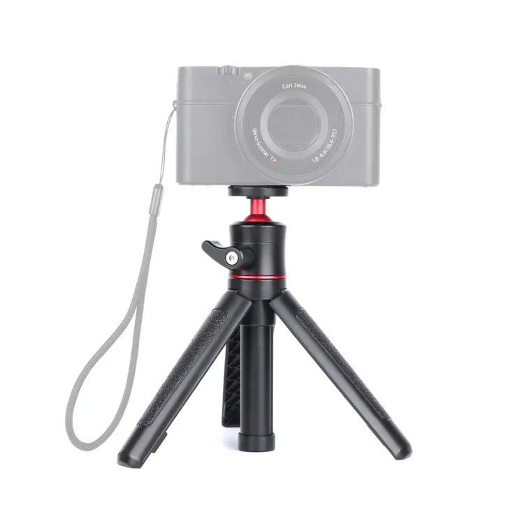 Suporte Multifuncional Dobrável RUIGPRO para Tripé, Monopé Selfie com Cabeça de Bola para GoPro, Insta360, DJI e Outras Câmaras de Ação, Tripé Monopé