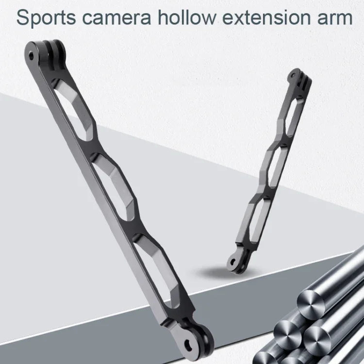 Braço Extensor de Alumínio para Punho para GoPro, Insta360, DJI e Outras Câmaras de Ação