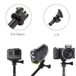 Selfie Stick Universal em Liga de Alumínio com Adaptador, Comprimento: 25-75cm, Comprimento: 25-75cm