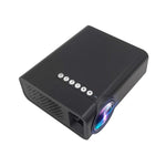 YG520 Projetor LCD HD 1800 Lumens, Altifalante Integrado, Suporta Leitura de Disco U, Disco Rígido Móvel, Cartão SD, AV para DVD, Box, Versão Standard