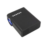 YG520 Projetor LCD HD 1800 Lumens, Altifalante Integrado, Suporta Leitura de Disco U, Disco Rígido Móvel, Cartão SD, AV para DVD, Box, Versão Standard