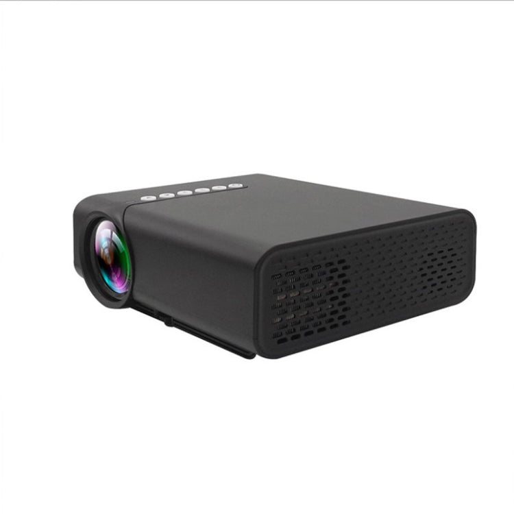 YG520 Projetor LCD HD 1800 Lumens, Altifalante Integrado, Suporta Leitura de Disco U, Disco Rígido Móvel, Cartão SD, AV para DVD, Box, Versão Standard
