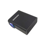 YG520 Projetor LCD HD 1800 Lumens, Altifalante Integrado, Suporta Leitura de Disco U, Disco Rígido Móvel, Cartão SD, AV para DVD, Box, Versão Standard