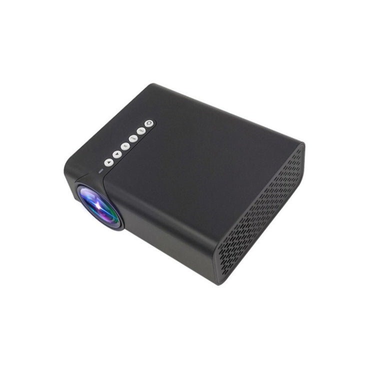 YG520 Projetor LCD HD 1800 Lumens, Altifalante Integrado, Suporta Leitura de Disco U, Disco Rígido Móvel, Cartão SD, AV para DVD, Box, Versão Standard
