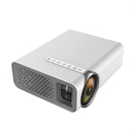 YG520 Projetor LCD HD 1800 Lumens, Altifalante Integrado, Suporta Leitura de Disco U, Disco Rígido Móvel, Cartão SD, AV para DVD, Box, Versão Standard