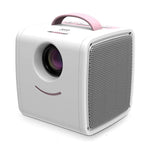 W-S1 Projetor de Vídeo Infantil 10W 30 Lumens Tecnologia LCD HD 1080P, Suporta AV / USB / Mini Cartão SD / HDMI / Áudio