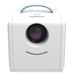 W-S1 Projetor de Vídeo Infantil 10W 30 Lumens Tecnologia LCD HD 1080P, Suporta AV / USB / Mini Cartão SD / HDMI / Áudio