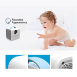 W-S1 Projetor de Vídeo Infantil 10W 30 Lumens Tecnologia LCD HD 1080P, Suporta AV / USB / Mini Cartão SD / HDMI / Áudio