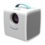W-S1 Projetor de Vídeo Infantil 10W 30 Lumens Tecnologia LCD HD 1080P, Suporta AV / USB / Mini Cartão SD / HDMI / Áudio