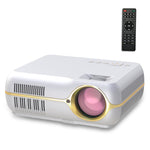 DH-A10 Projetor Inteligente HD 5,8 polegadas LCD 4200 Lumens 1280 x 800P com Comando à Distância, Sistema Android 6.0, Suporta WiFi, Bluetooth, HDMIx2, USBx2, VGA, AV IN/RCA, RJ45, LAN