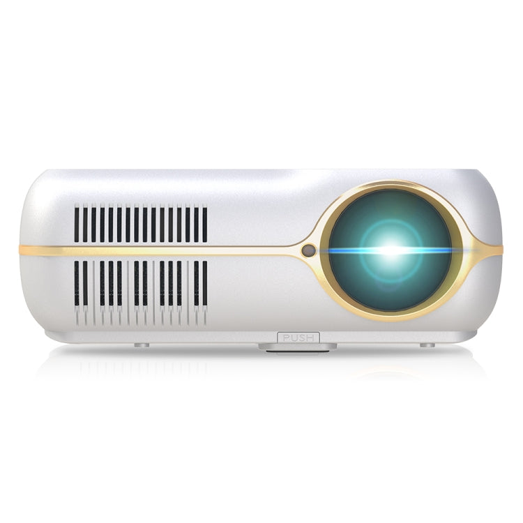 DH-A10 Projetor Inteligente HD 5,8 polegadas LCD 4200 Lumens 1280 x 800P com Comando à Distância, Sistema Android 6.0, Suporta WiFi, Bluetooth, HDMIx2, USBx2, VGA, AV IN/RCA, RJ45, LAN