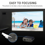 DH-A10 Projetor Inteligente HD 5,8 polegadas LCD 4200 Lumens 1280 x 800P com Comando à Distância, Sistema Android 6.0, Suporta WiFi, Bluetooth, HDMIx2, USBx2, VGA, AV IN/RCA, RJ45, LAN